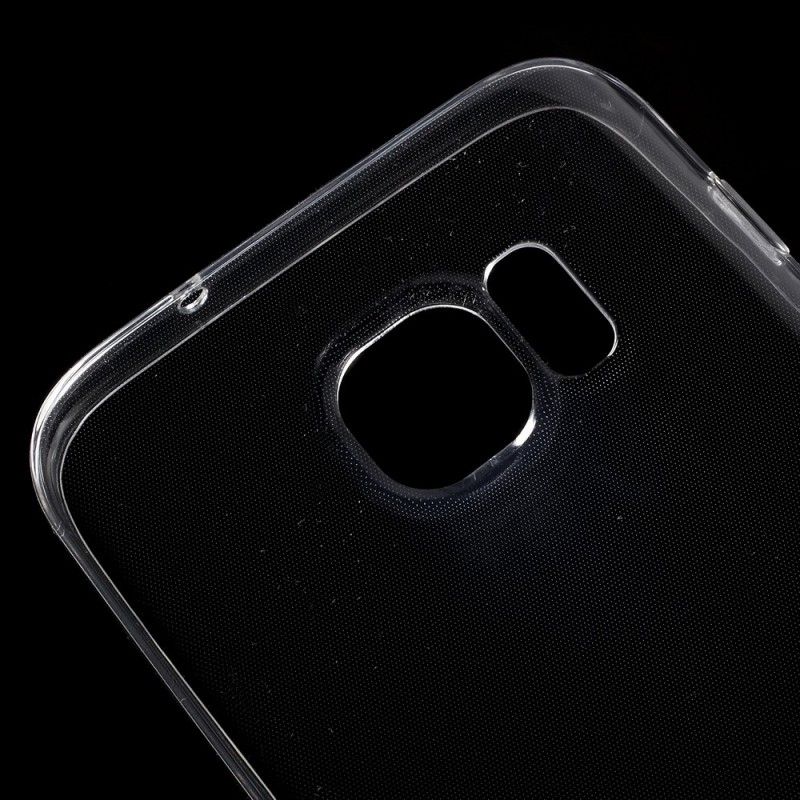 Hoesje Samsung Galaxy S7 Transparant Ultrafijn - 06 Mm