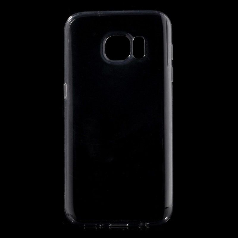 Hoesje Samsung Galaxy S7 Transparant Ultrafijn - 06 Mm