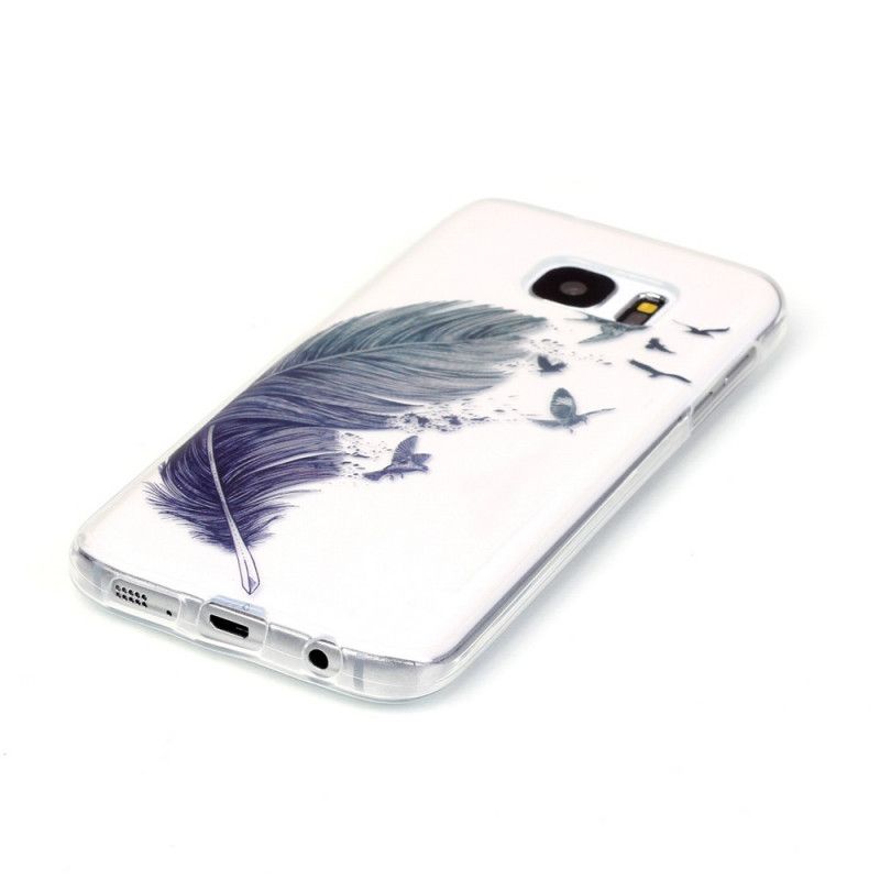 Hoesje voor Samsung Galaxy S7 Lichte Veer