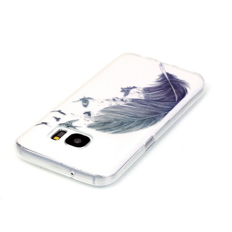 Hoesje voor Samsung Galaxy S7 Lichte Veer