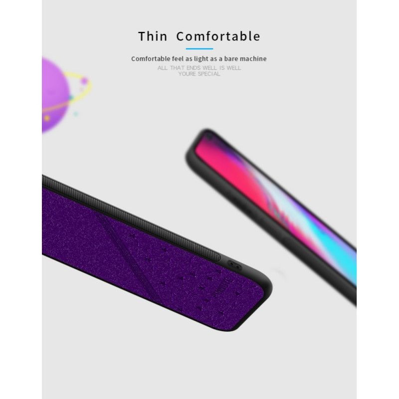 Hoesje Samsung Galaxy S10 5G Rood Zwart Gelukkige Ster Serie Pinwuyo