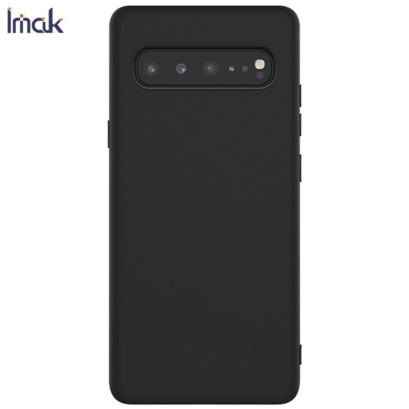 Hoesje Samsung Galaxy S10 5G Zwart Uc-1 Serie Siliconen Mat Imak