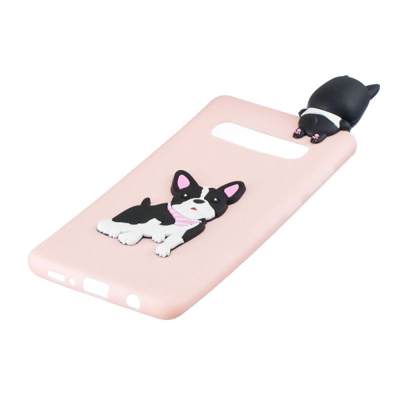 Hoesje voor Samsung Galaxy S10 5G Flavien De Hond