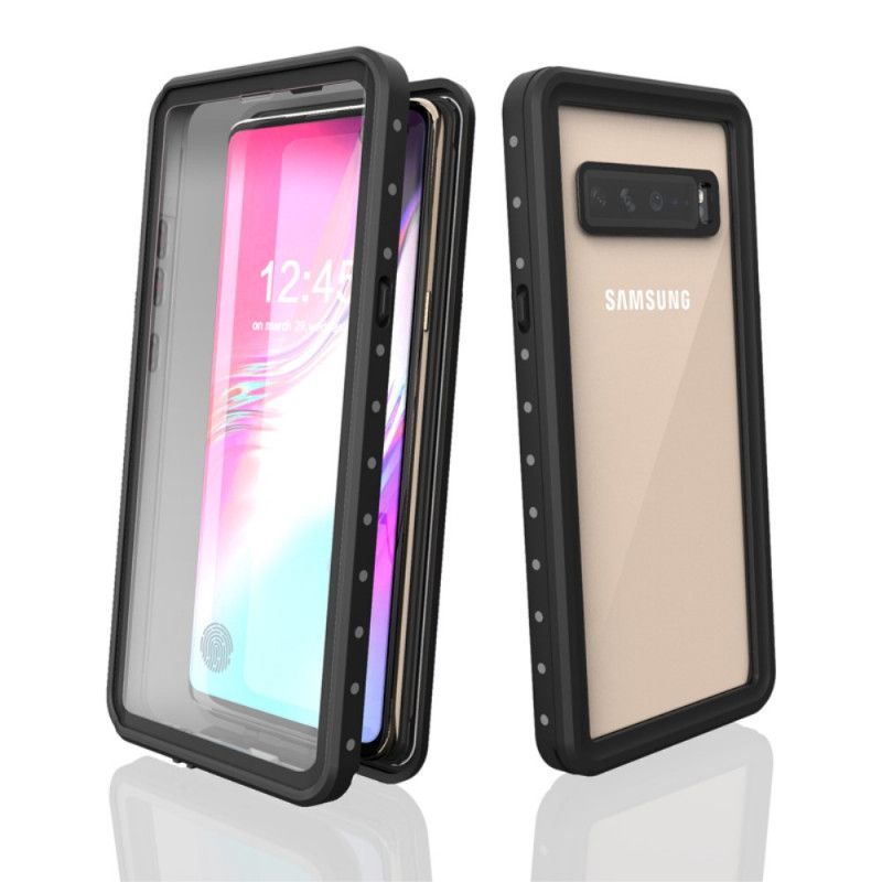 Hoesje voor Samsung Galaxy S10 5G Waterdichte Rode Peper