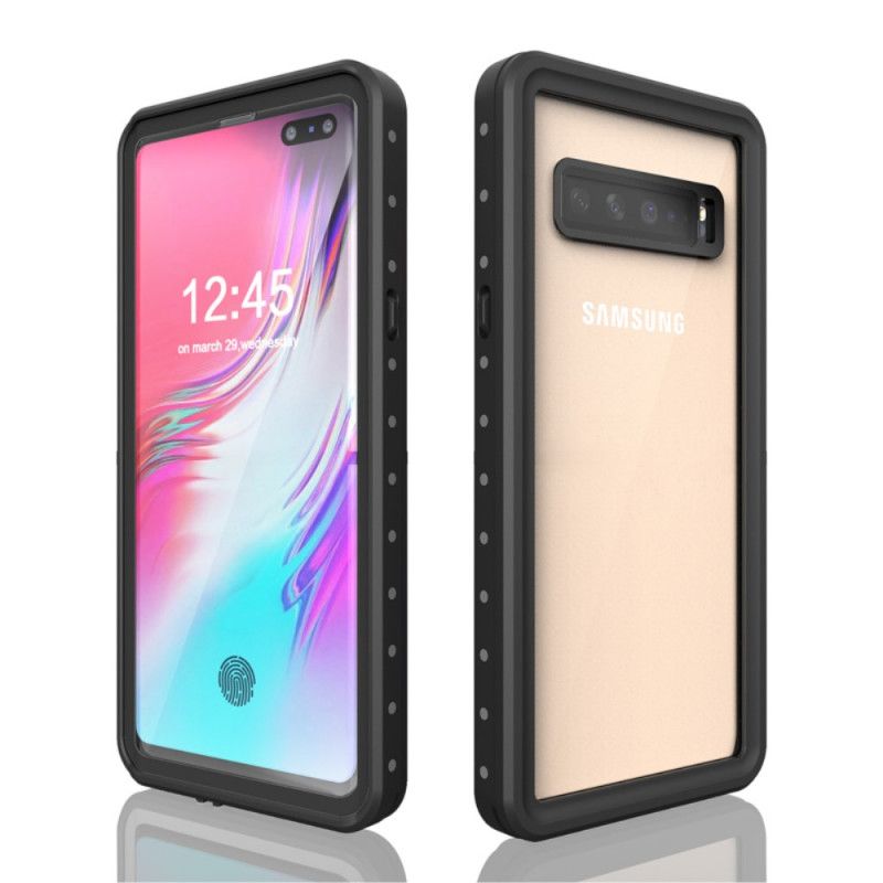 Hoesje voor Samsung Galaxy S10 5G Waterdichte Rode Peper