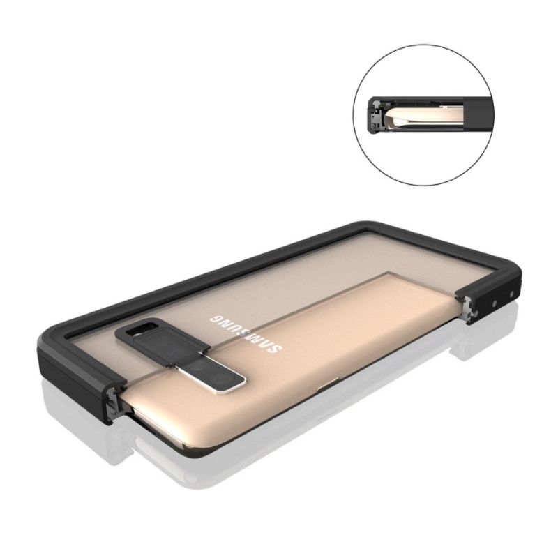 Hoesje voor Samsung Galaxy S10 5G Waterdichte Rode Peper