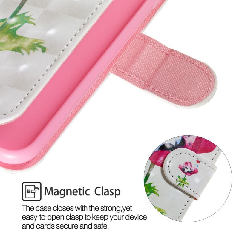 Bescherming Hoesje Honor 8A Telefoonhoesje Slapende Panda