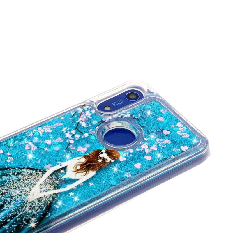 Case Hoesje Honor 8A Telefoonhoesje Prinses Glitter