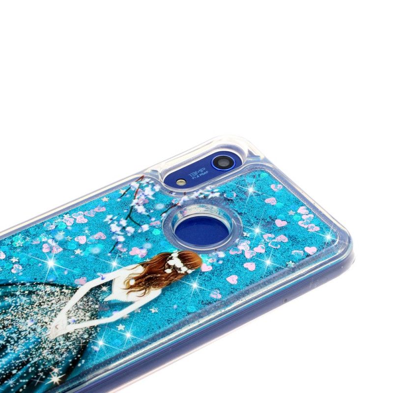 Case Hoesje Honor 8A Telefoonhoesje Prinses Glitter