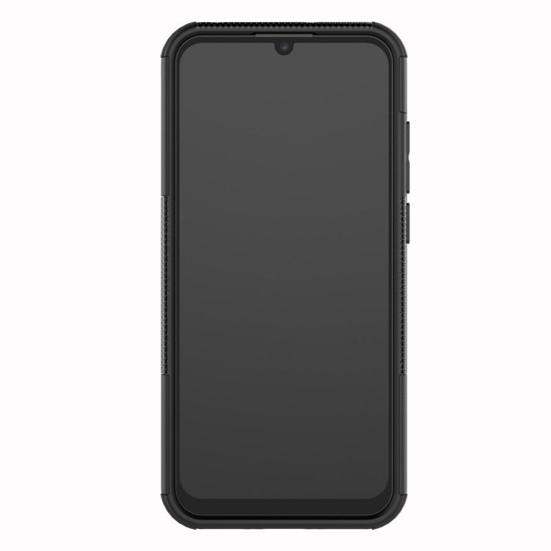 Hoesje voor Honor 8A Wit Zwart Ultrabestendige Premium