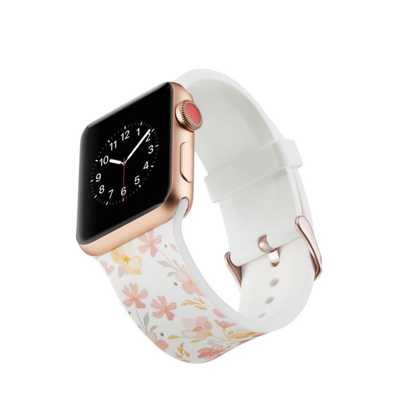 Appel Horlogeband 40/38 Mm Elegante Bloemen