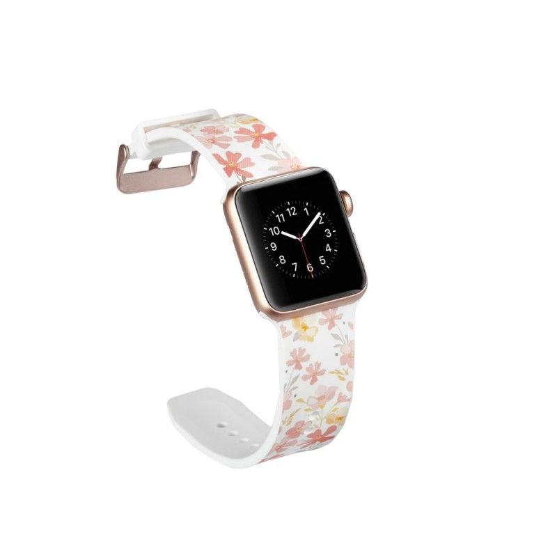 Appel Horlogeband 40/38 Mm Elegante Bloemen