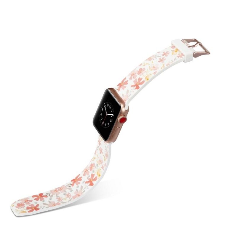Appel Horlogeband 40/38 Mm Elegante Bloemen