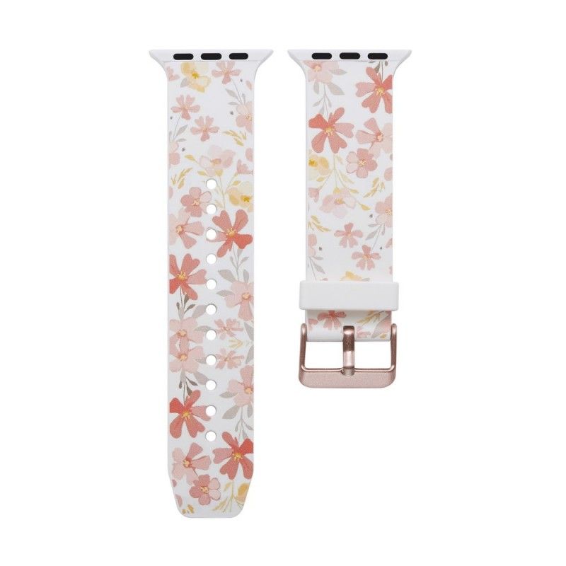 Appel Horlogeband 40/38 Mm Elegante Bloemen