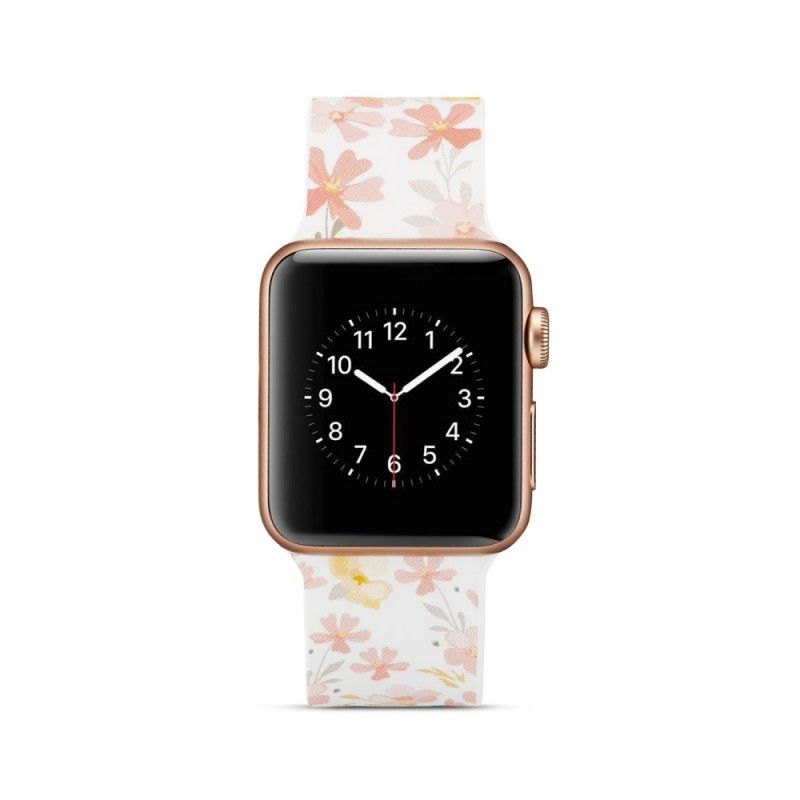 Appel Horlogeband 40/38 Mm Elegante Bloemen