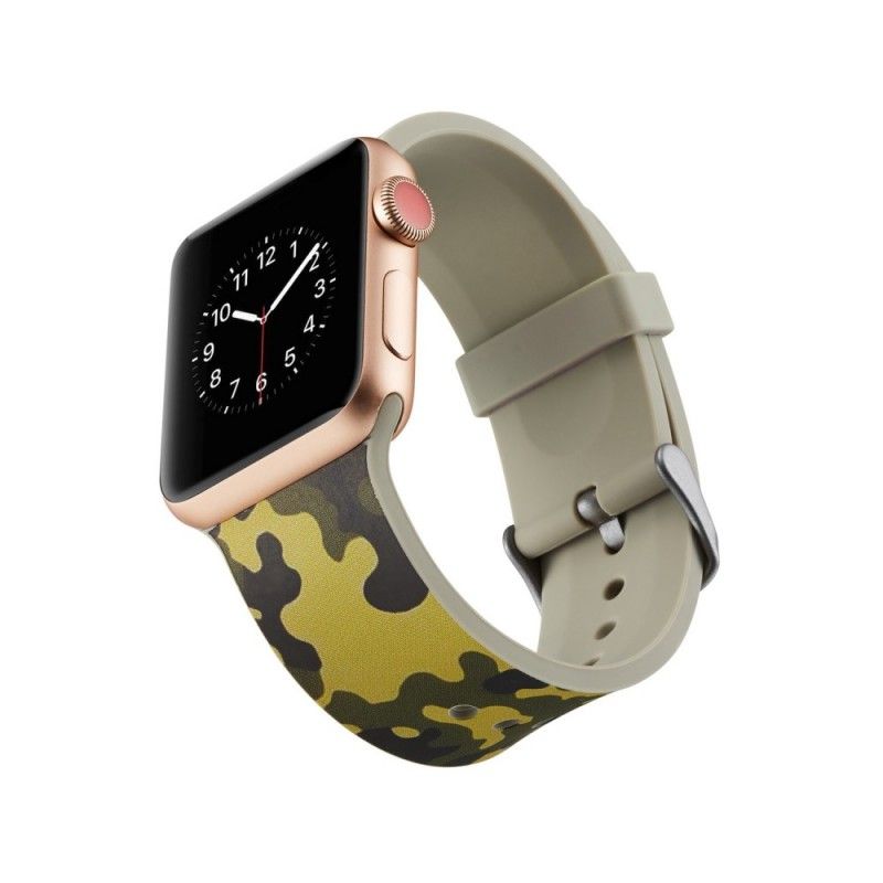 Appel Horlogeband 40/38 Mm Met Camouflagepatronen