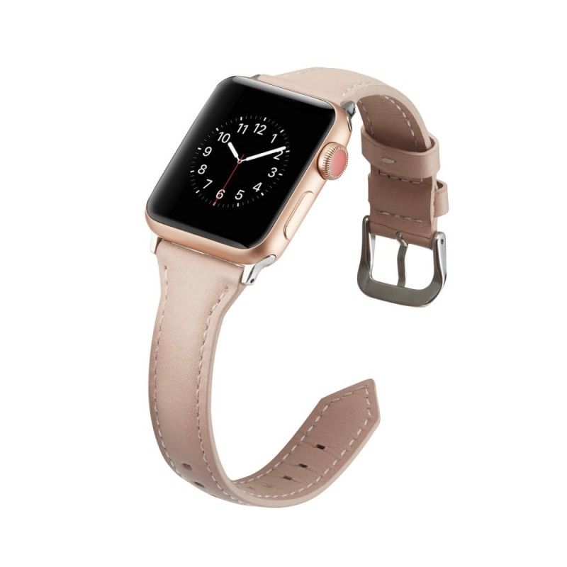 Apple Horlogeband 40/38 Mm Ultradun Leer