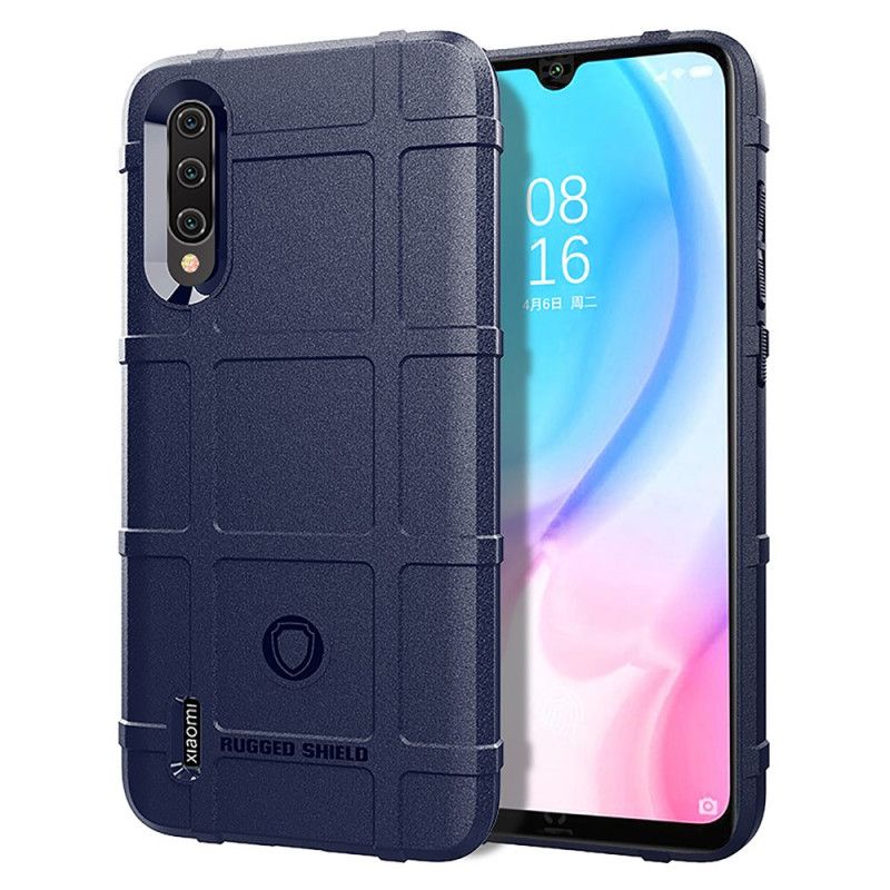 Case Hoesje Xiaomi Mi A3 Groen Zwart Telefoonhoesje Robuust Schild