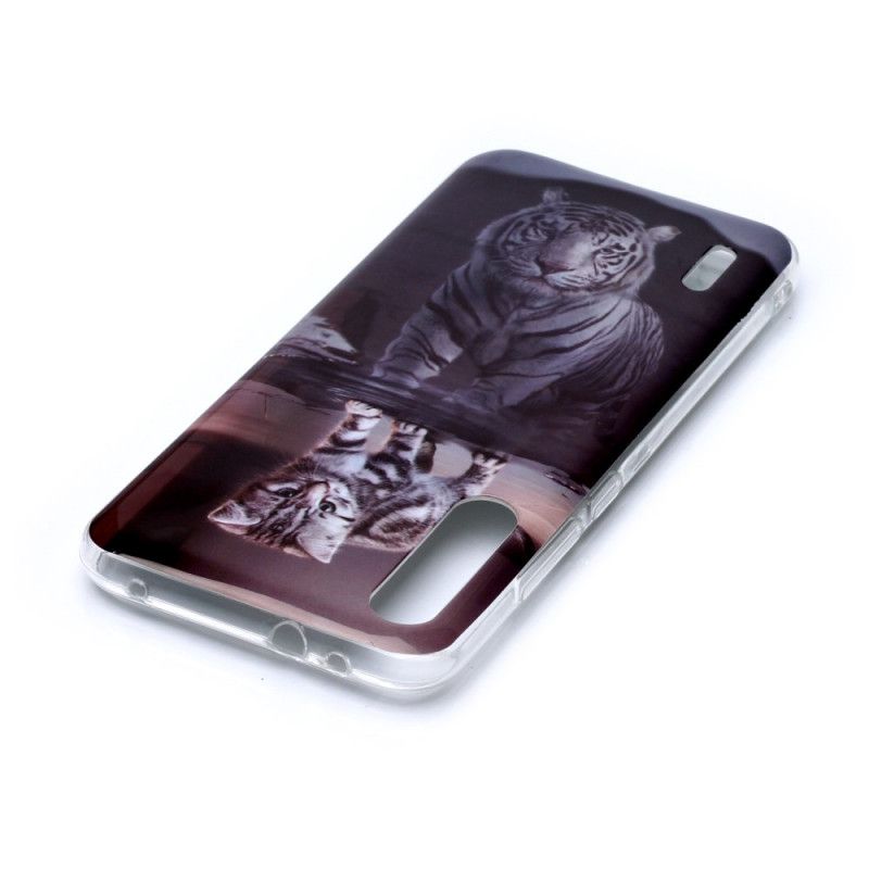 Hoesje voor Xiaomi Mi A3 Ernest De Tijger