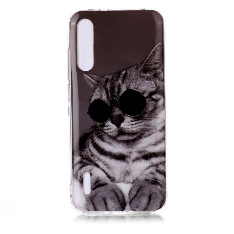 Hoesje voor Xiaomi Mi A3 Mijn Incognito Kitten