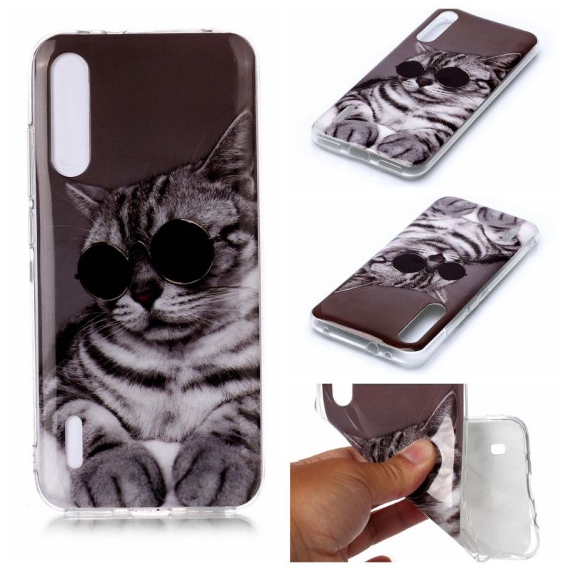 Hoesje voor Xiaomi Mi A3 Mijn Incognito Kitten