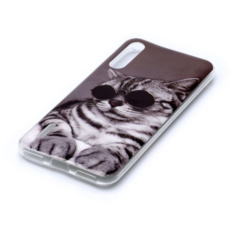 Hoesje voor Xiaomi Mi A3 Mijn Incognito Kitten