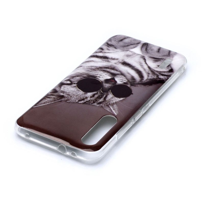 Hoesje voor Xiaomi Mi A3 Mijn Incognito Kitten