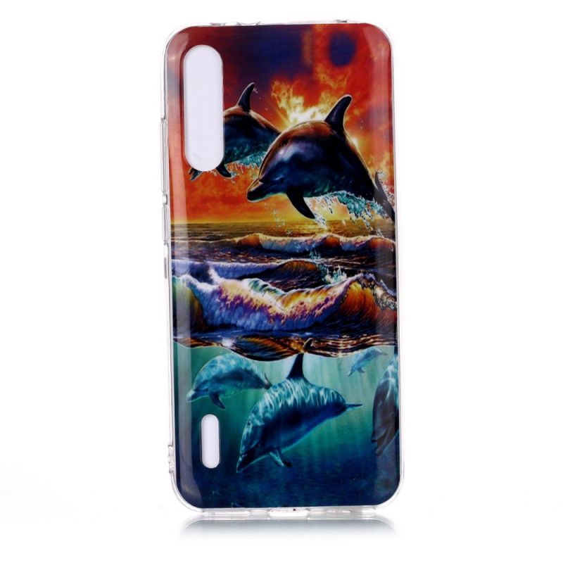Hoesje Xiaomi Mi A3 Dolfijnen In Het Wild