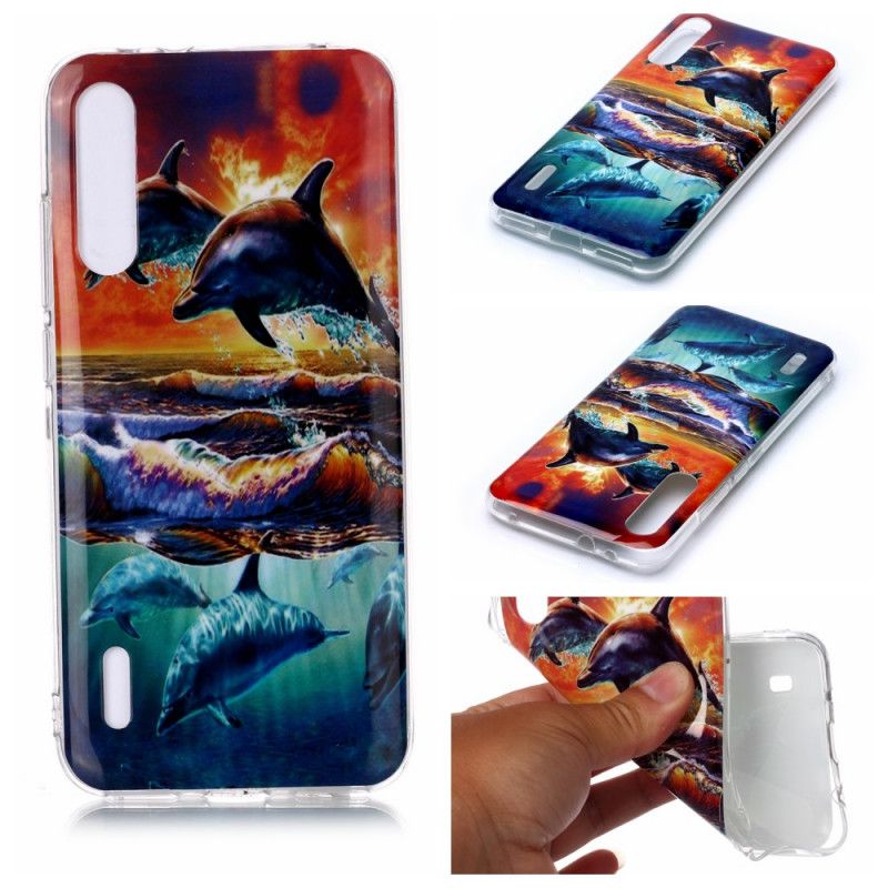 Hoesje Xiaomi Mi A3 Dolfijnen In Het Wild