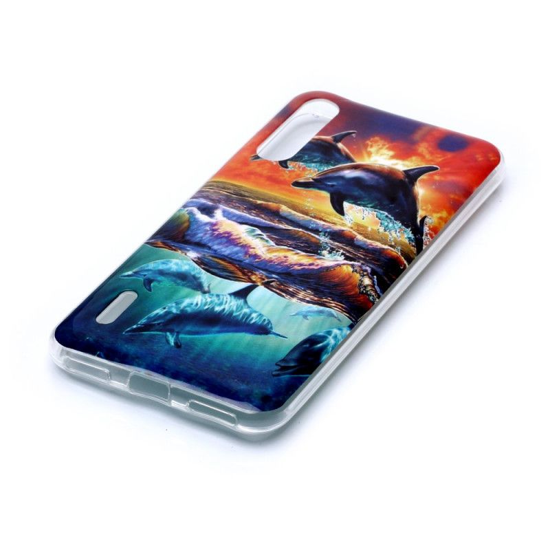 Hoesje Xiaomi Mi A3 Dolfijnen In Het Wild