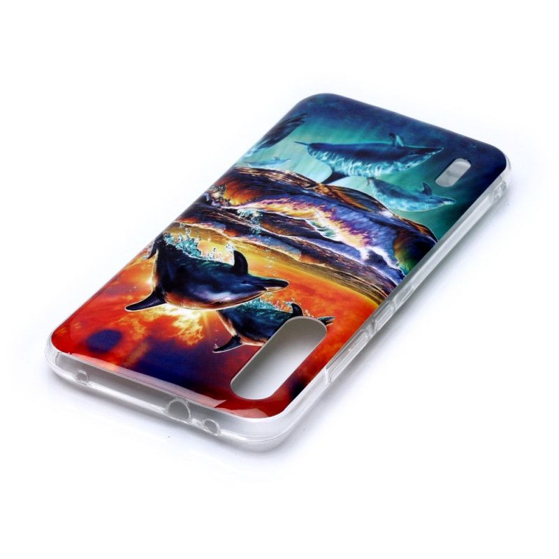 Hoesje Xiaomi Mi A3 Dolfijnen In Het Wild