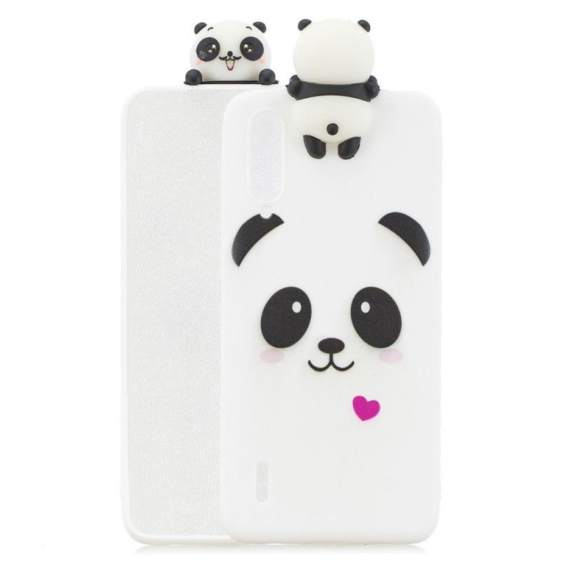 Hoesje Xiaomi Mi A3 Hou Van De 3D-Panda