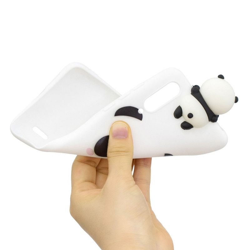 Hoesje Xiaomi Mi A3 Hou Van De 3D-Panda