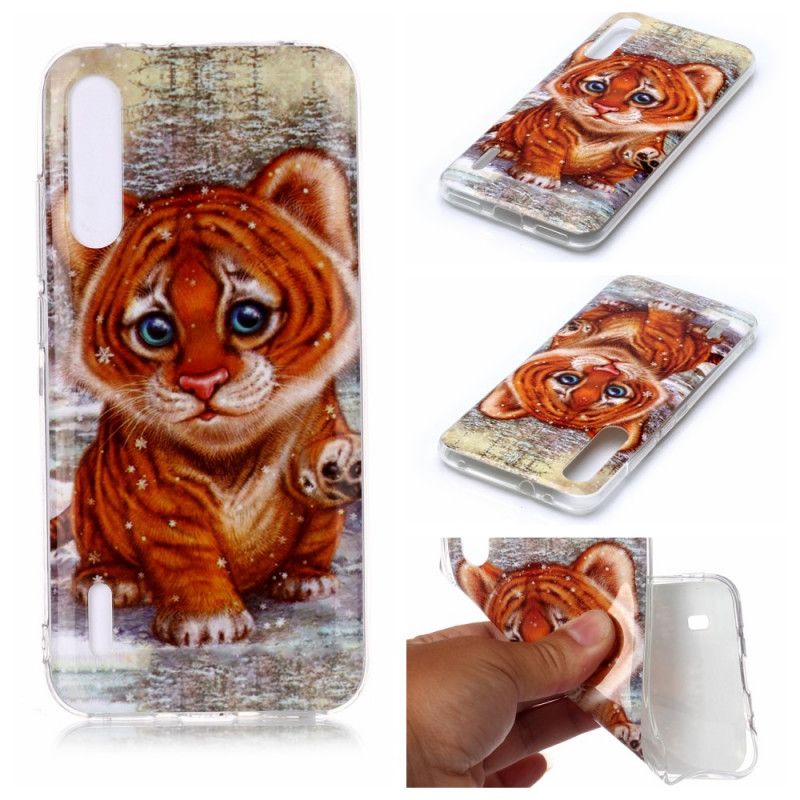 Hoesje Xiaomi Mi A3 Telefoonhoesje Babytijger