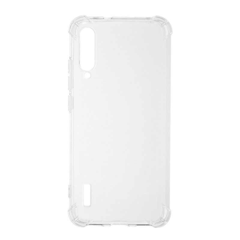 Hoesje Xiaomi Mi A3 Telefoonhoesje Transparant Versterkte Hoeken