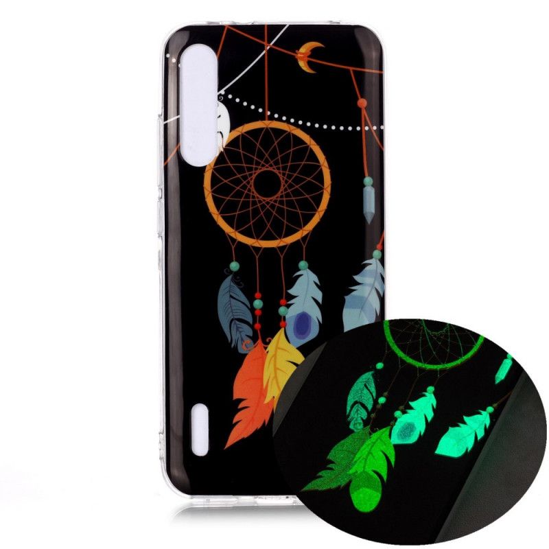 Hoesje Xiaomi Mi A3 Telefoonhoesje Unieke Fluorescerende Dromenvanger