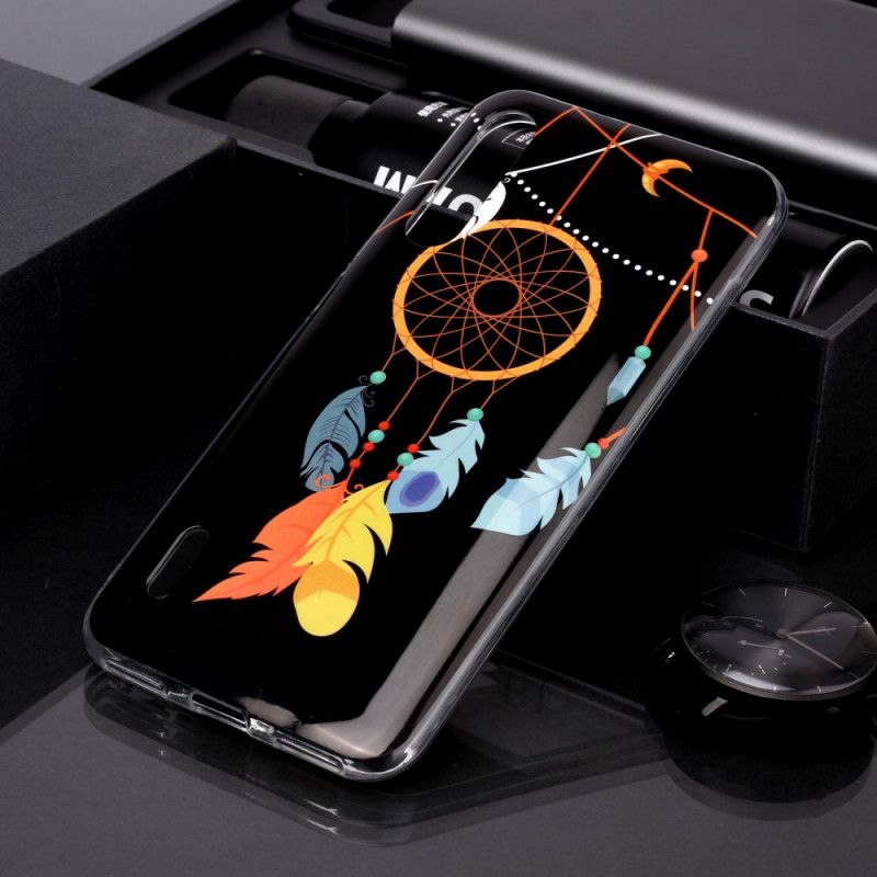 Hoesje Xiaomi Mi A3 Telefoonhoesje Unieke Fluorescerende Dromenvanger