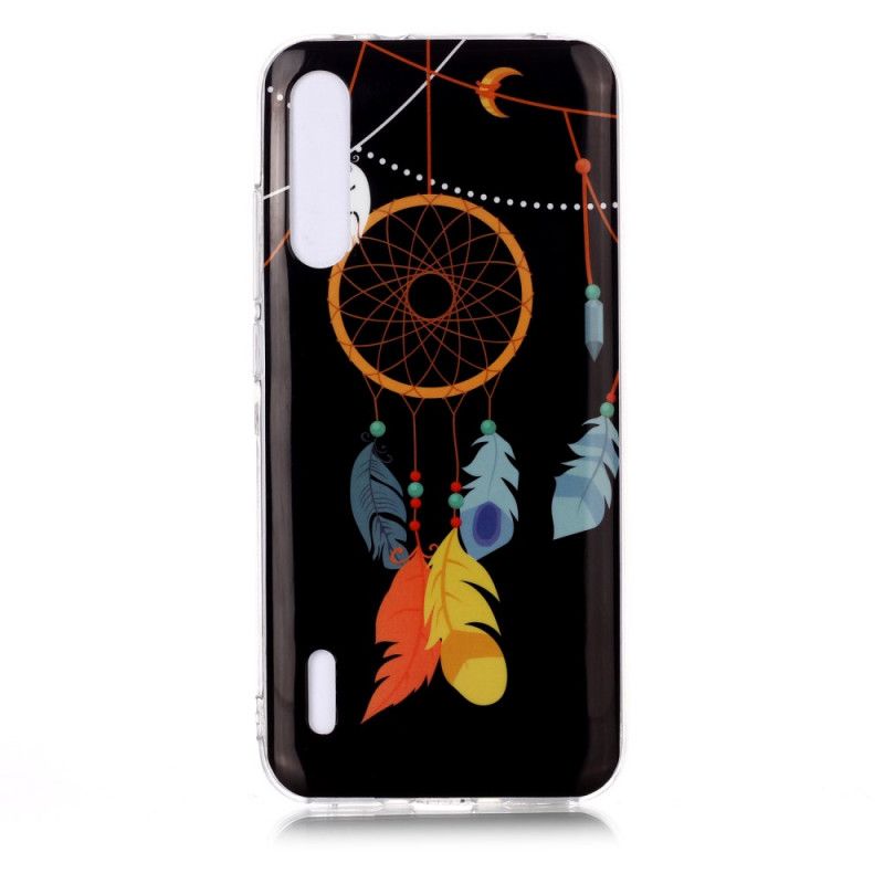 Hoesje Xiaomi Mi A3 Telefoonhoesje Unieke Fluorescerende Dromenvanger