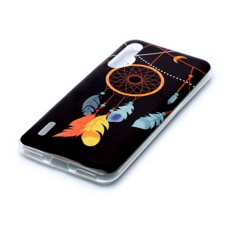 Hoesje Xiaomi Mi A3 Telefoonhoesje Unieke Fluorescerende Dromenvanger