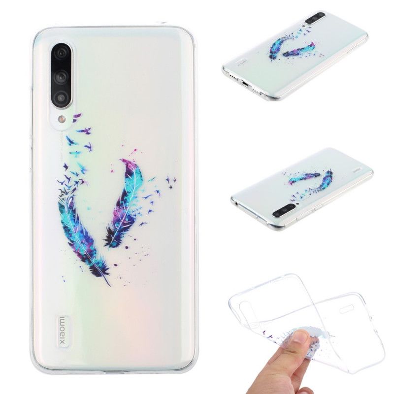 Hoesje Xiaomi Mi A3 Transparante Veren