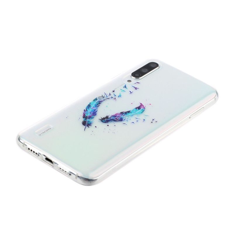 Hoesje Xiaomi Mi A3 Transparante Veren