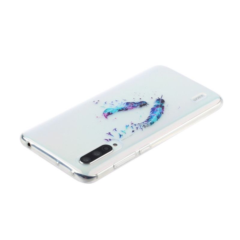 Hoesje Xiaomi Mi A3 Transparante Veren