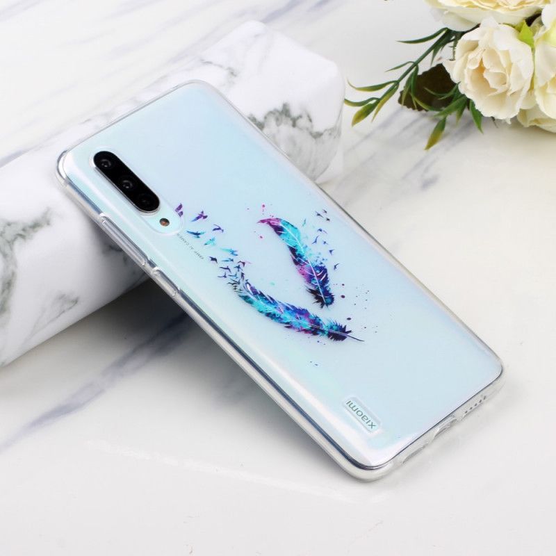 Hoesje Xiaomi Mi A3 Transparante Veren