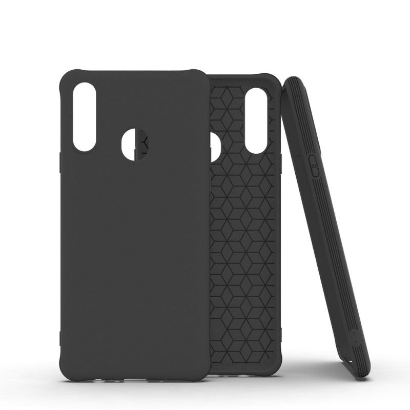 Case Hoesje Samsung Galaxy A20s Telefoonhoesje Flexibele Mat Siliconen