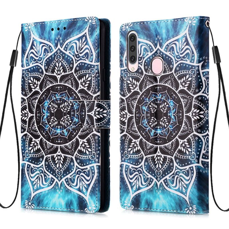 Leren Hoesje Samsung Galaxy A20s Mandala In De Lucht
