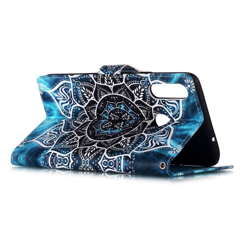 Leren Hoesje Samsung Galaxy A20s Mandala In De Lucht
