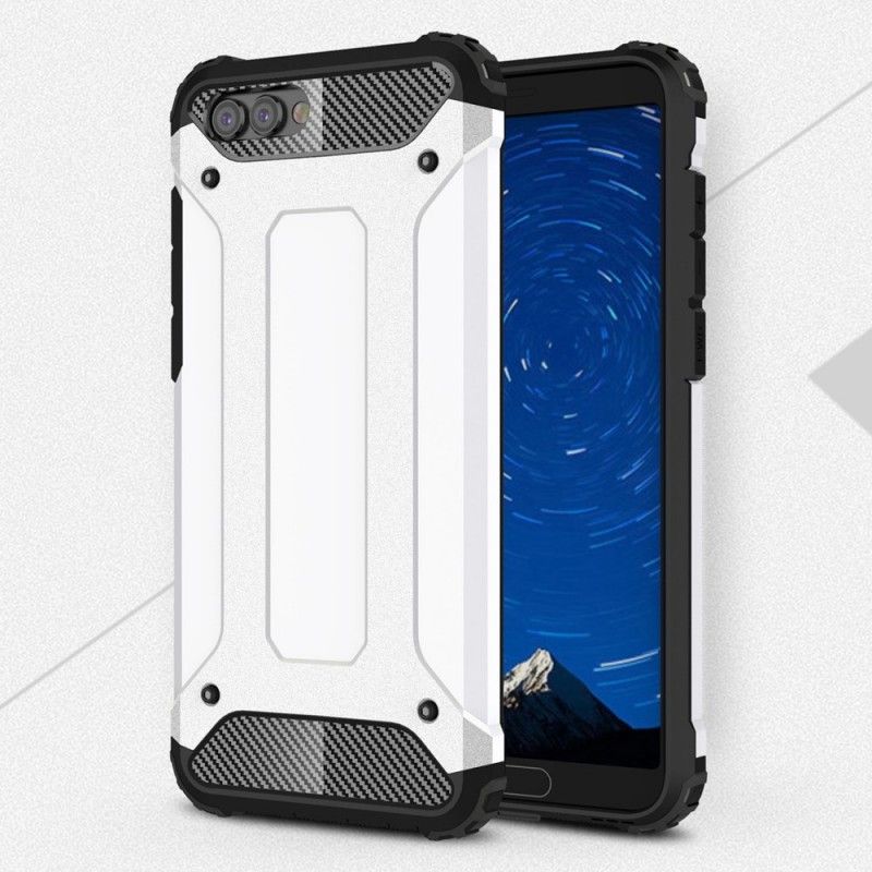 Hoesje Honor View 10 Zwart Overlevende