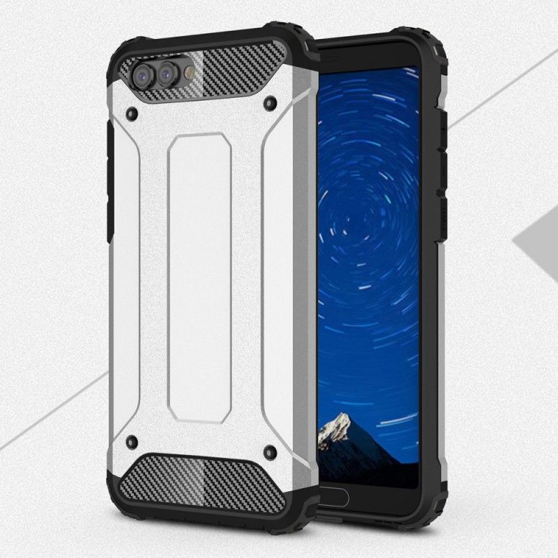 Hoesje Honor View 10 Zwart Overlevende