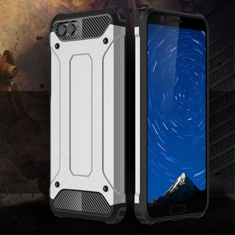 Hoesje Honor View 10 Zwart Overlevende