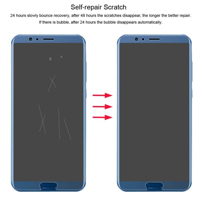 Honor View 10 Hoed Prins Beschermfolie